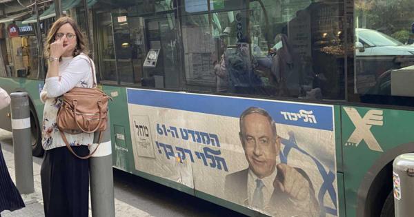 イスラエルで総選挙　４年で５回目　ネタニヤフ氏復帰焦点