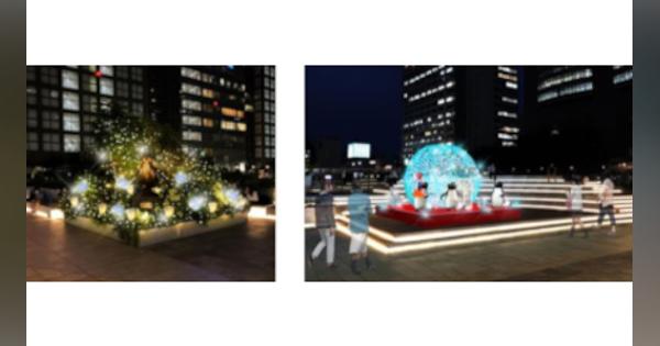 3年ぶり、イルミネーションイベント「新宿ミナミルミ」、新宿南口エリアが光の回廊でつながる