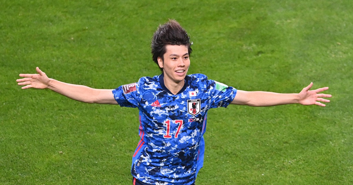 田中碧、初のW杯「国のために最善を尽くす」　サッカー日本代表