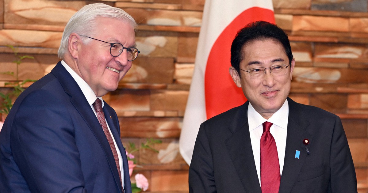 岸田首相、ドイツ大統領と会談　ロシアの核使用への懸念共有
