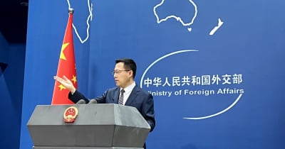 ショルツ独首相の訪中を歓迎　中国外交部