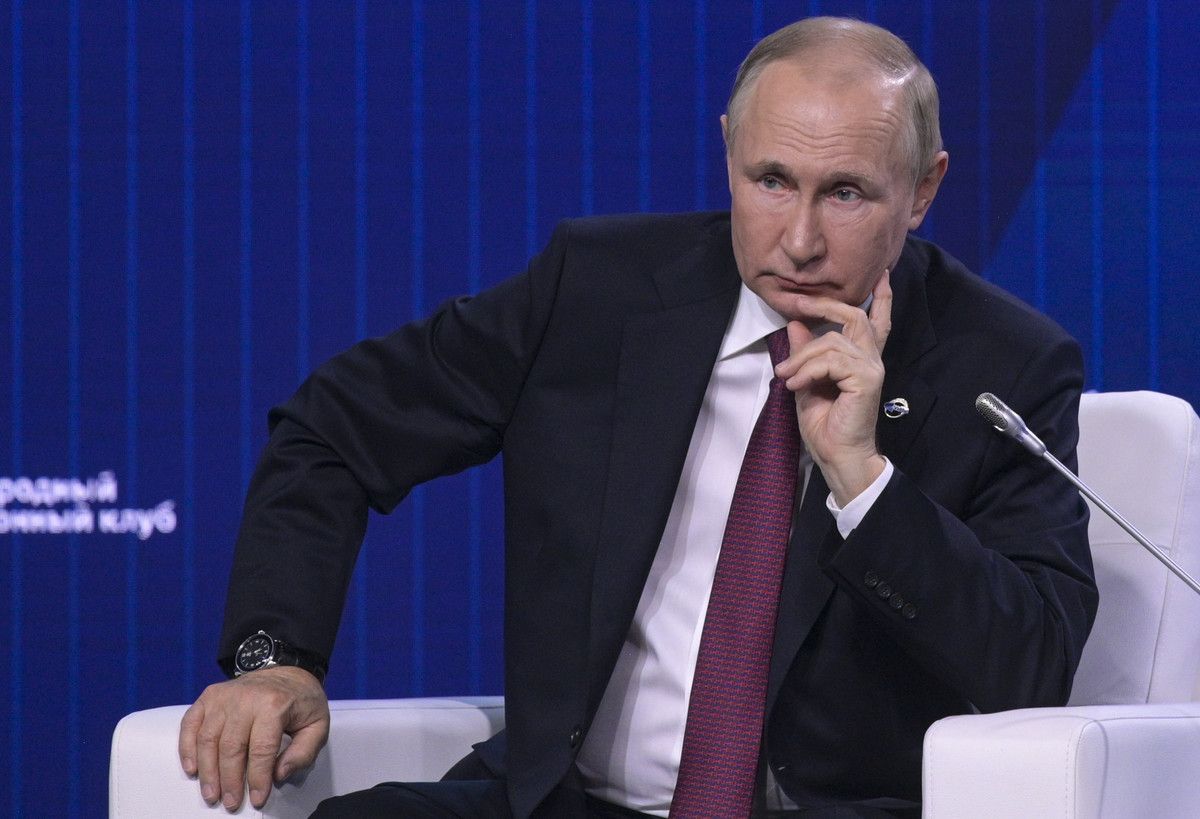 プーチン氏、核の緊張トーン下げる　「汚い爆弾」情報戦に失敗：時事ドットコム