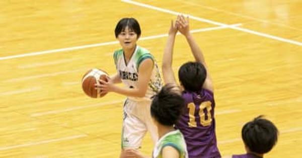 ウインターカップ県予選　バスケットボール女子　守備強化が実り、圧勝した大分　【大分県】