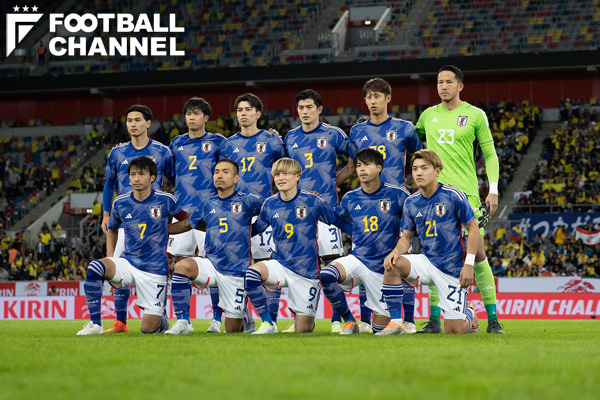 サッカー日本代表、W杯試合別スタメン案。3試合のフォーメーション＆先発メンバーは
