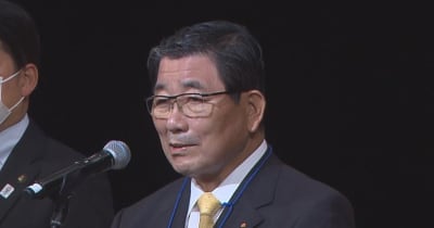 古田岐阜県知事、新型コロナ感染を確認