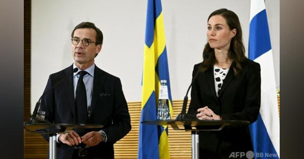 NATO加盟なら核配備容認も スウェーデン新首相