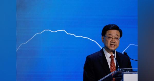 香港行政長官、金融ハブとしての中国とのつながりアピール