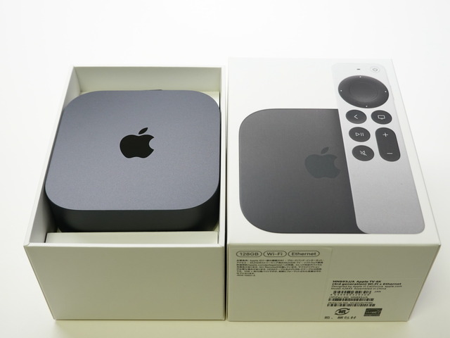 2022 Apple TV 4K Wi‑Fi Ethernet With 128GB Storage (3rd, 51% OFF