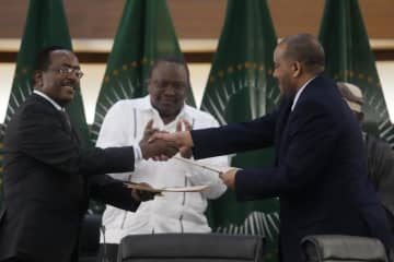 エチオピア紛争で停戦合意　アビー首相「約束は揺るぎない」