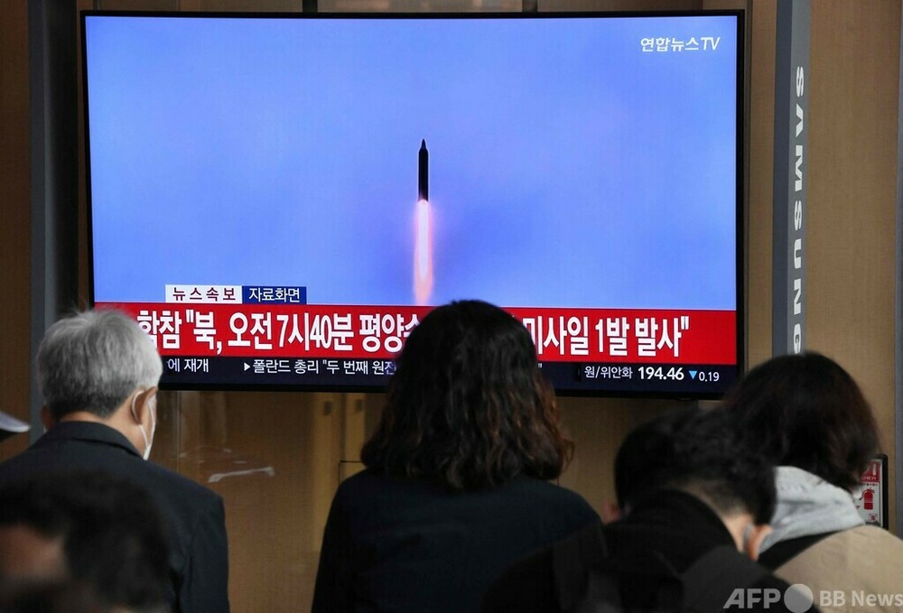 北発射のICBM、失敗か 韓国軍