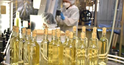 青森ヌーヴォー瓶詰め作業開始　17日から青森県内販売／むつ・サンマモルワイナリー