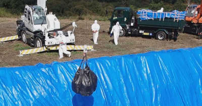 約4万羽の鶏の殺処分完了　埋却処分は4日終了の見通し　香川・観音寺市の鳥インフルエンザ
