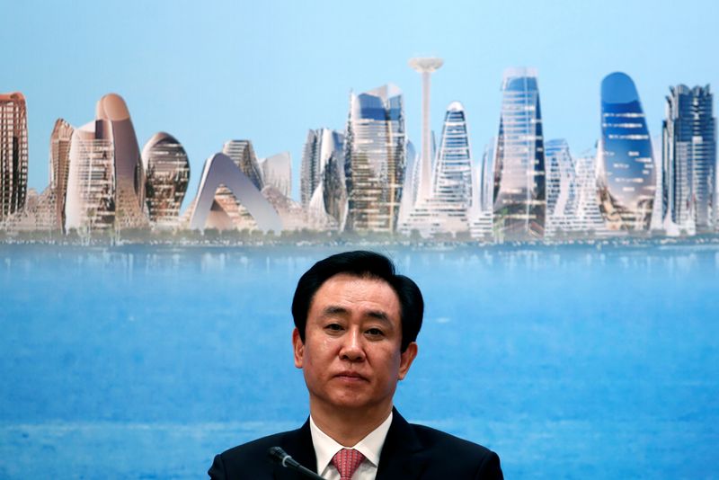 中国恒大会長の香港邸宅、銀行が差し押さえ＝現地メディア