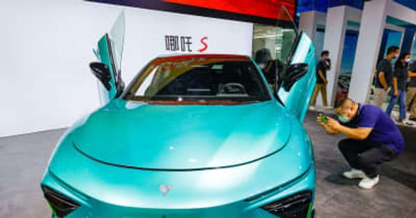 中国新興自動車メーカー、10月納車は「哪吒汽車」が首位維持