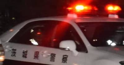 飲酒運転で事故　自転車の高校生にけがさせる　容疑で男逮捕　茨城県警土浦署