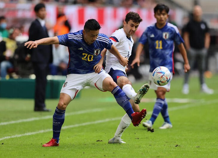 サッカー＝日本代表ＤＦ中山がアキレス腱損傷、Ｗ杯絶望