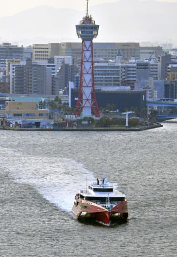 福岡―韓国・釜山、高速船を再開　JR九州、国際航路で初