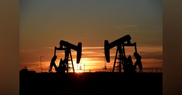原油先物は続落、需要減退懸念で