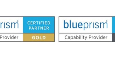 日商エレ、SS&C Blue PrismのGold Delivery認定およびSilver Capability認定を取得