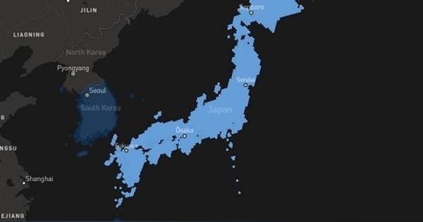 Starlinkの個人向けプラン、日本列島のほぼ全域で利用可能に