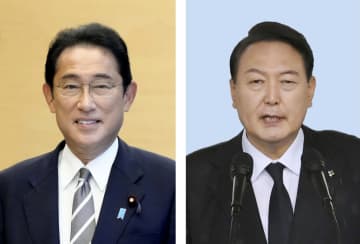 日韓首脳、中旬に会談調整　北朝鮮対応協議、関係改善目指す