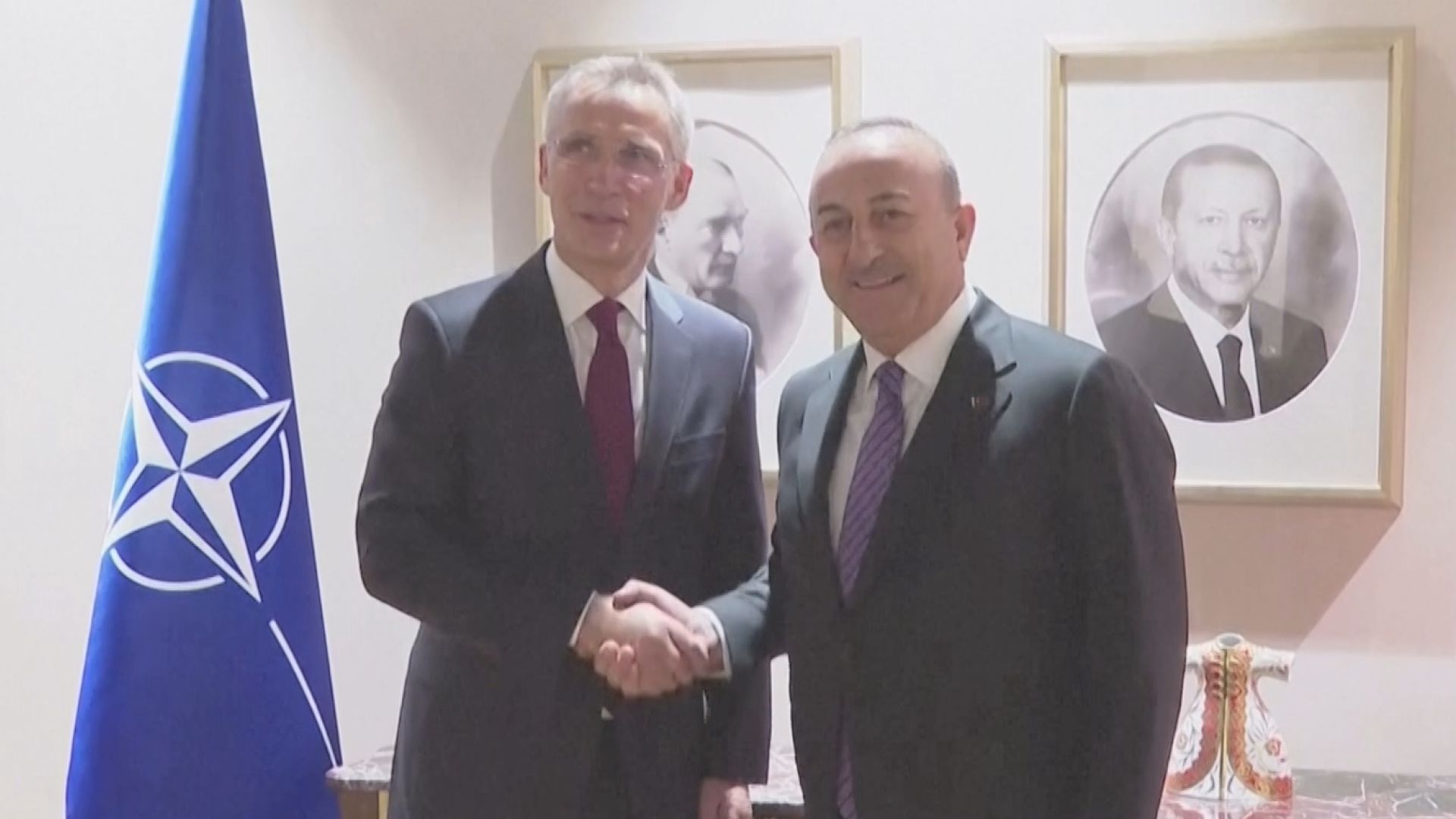 トルコ訪問のNATO事務総長「北欧２か国をNATOに迎え入れる時」加盟完了の重要性を強調