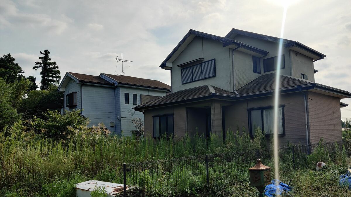 クルマなら都心から1時間だが築24年の千葉県の一戸建てが｢空き家｣として放置される根本原因