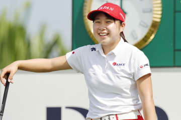 荒木が日本勢最高の3位　アジア女子アマゴルフ、馬場6位