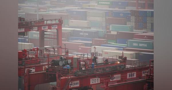 中国貿易統計、10月輸出入とも予想外の減少　コロナ規制と外需低迷で