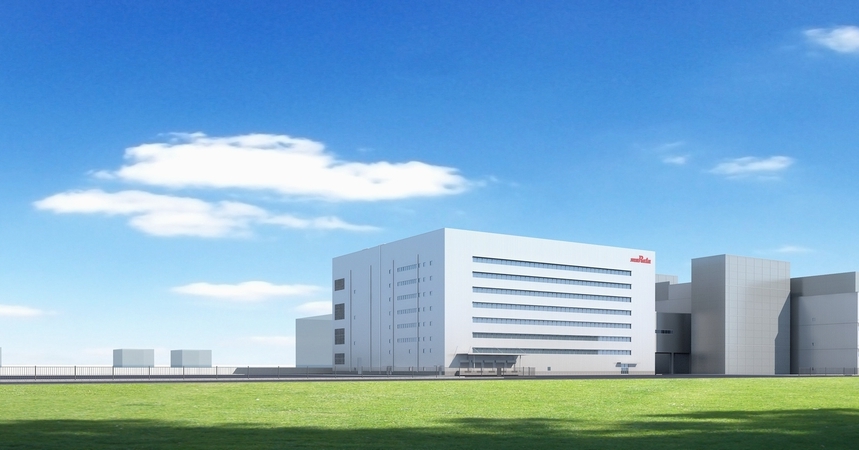 村田製作所が中国工場の建設開始、MLCC部材の生産強化へ