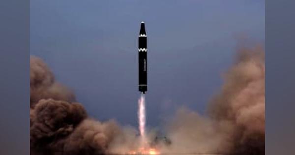 ICBM発射は弾頭実験か　北朝鮮、既存型写真公開