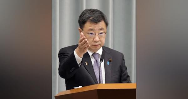 松野氏、寺田総務相の辞任不要　政治とカネ問題