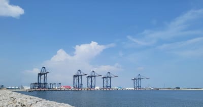 中国企業建設のナイジェリア深水港が竣工