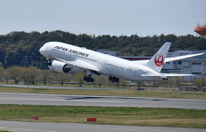 JAL、成田－上海を往復運航に　11/10から