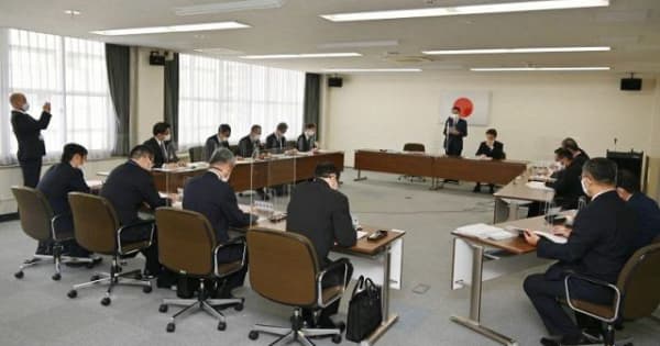 G7サミット 警備対策に万全を　広島で中四国9県警本部長会議