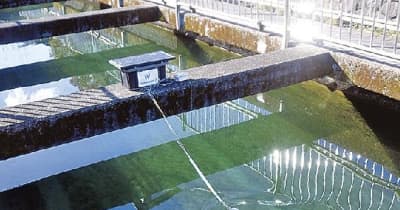 水資源機構／最先端センシング技術活用した実証試験実施、香川用水で観測機器設置