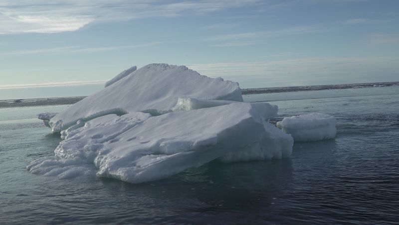 北極海の夏の氷、温暖化進行で2050年までに消失確実＝報告書