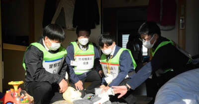 立ち入り調査など想定、虐待児童の保護訓練　栃木県内児相と県警