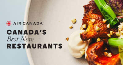 エア・カナダ、「カナダ・ベスト・ニュー・レストラン2022」を発表