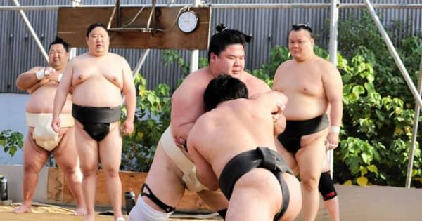 大相撲・宇良　好相性の九州場所「けがなく15日間取り切る」