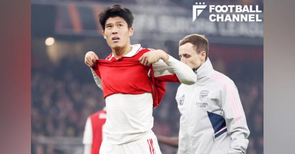 アーセナル、冨安健洋は「W杯に間に合うはず」。サッカー日本代表は一安心？