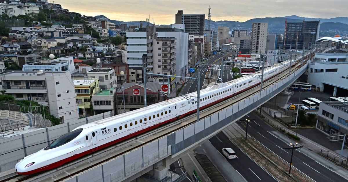 西九州新幹線開業1カ月半　佐賀県知事「宿泊施設の利用好調」