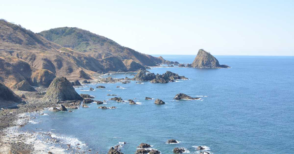 【味・旅・遊】　時間がゆっくり流れるエコな島　自然も満喫　新潟県・粟島