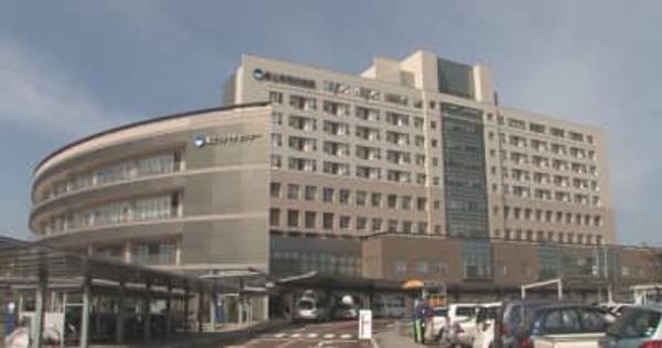 県立新発田病院で患者・職員の感染相次ぐ　新規入院の受け入れを制限　新型コロナウイルス　《新潟》
