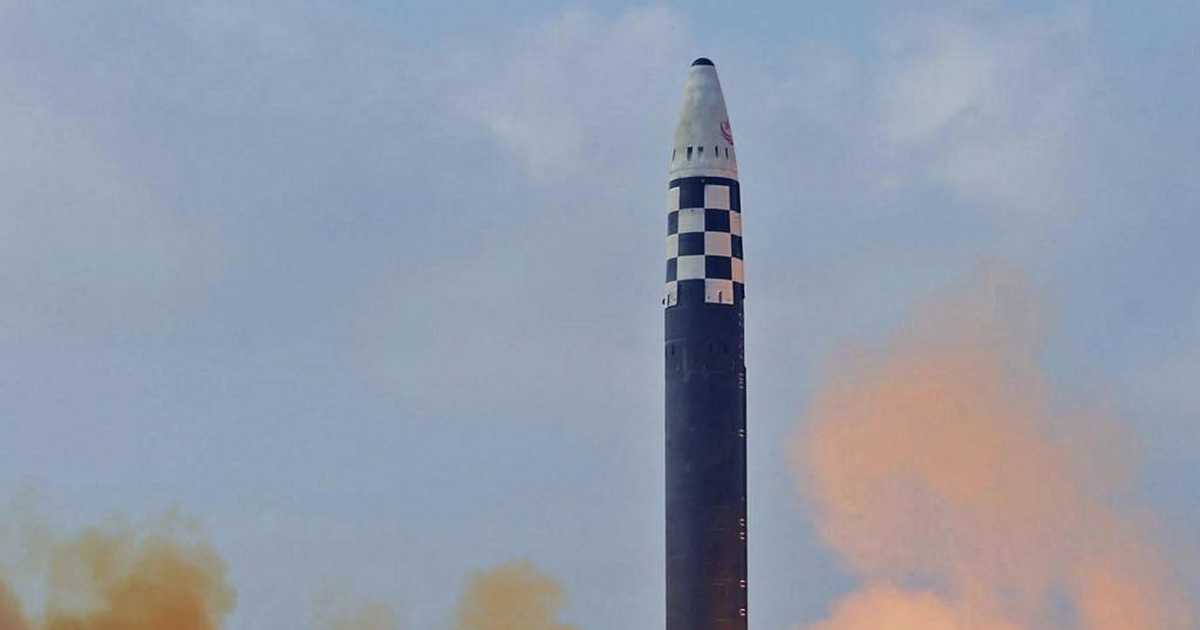 北朝鮮、弾道ミサイル発射か