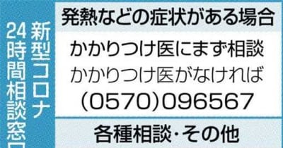 ＜速報＞熊本県内、773人感染　新型コロナ