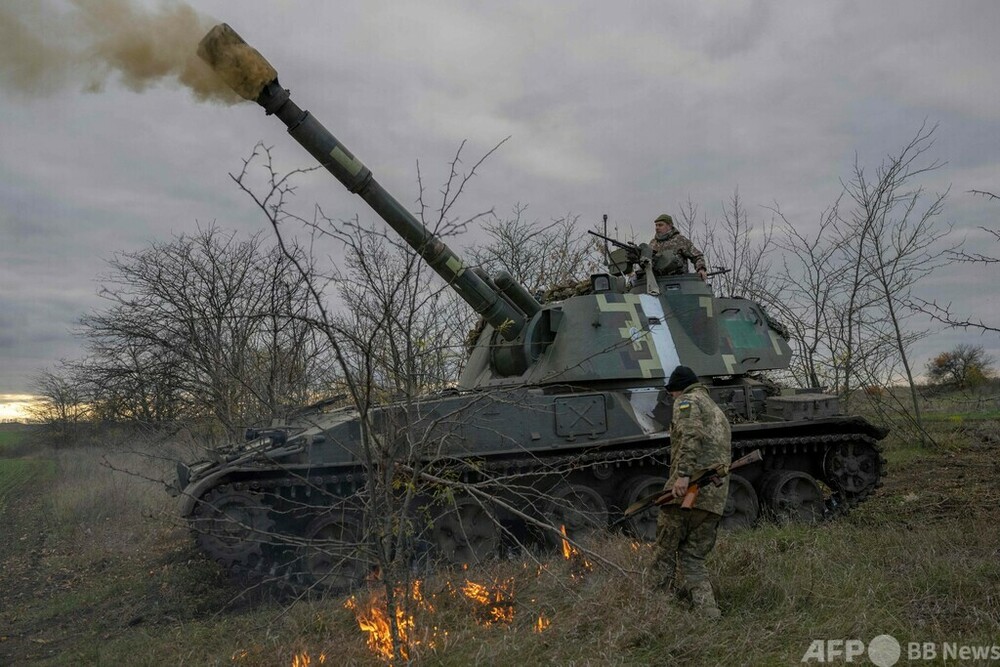ロシア、軍にヘルソン撤退を命令 ウクライナ南部
