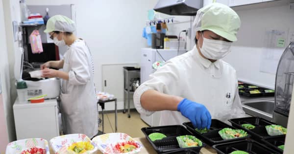 医療的ケア児の家庭に給食お届け　東京のNPO、仙台で弁当無料提供