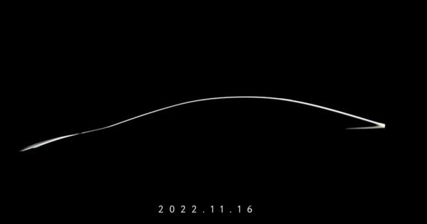 トヨタ、新型車らしき画像を公開　11月16日に発表か
