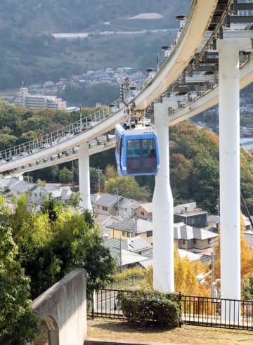 広島「スカイレール」終了へ　国内唯一の交通システム